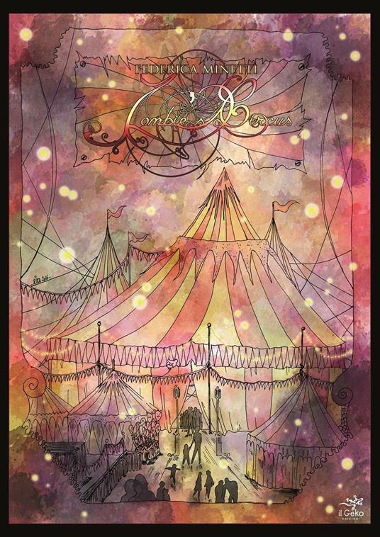 Zombie's circus - Federica Minetti - copertina