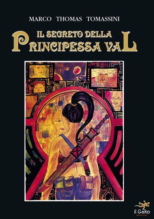 Il segreto della principessa Val - Marco Thomas Tomassini - copertina
