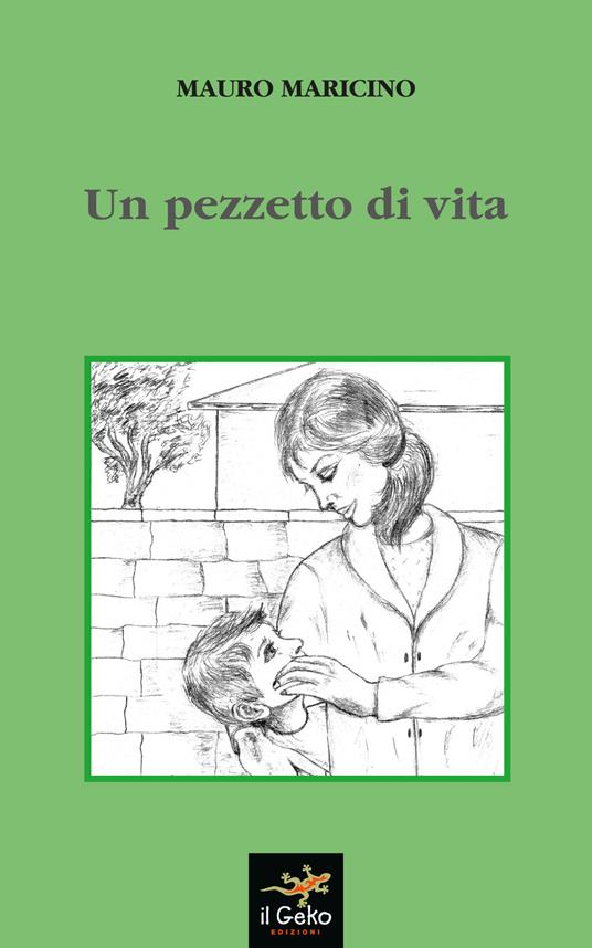 Un pezzetto di vita - Mauro Maricino - copertina