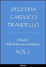 I Nobel della letteratura italiana