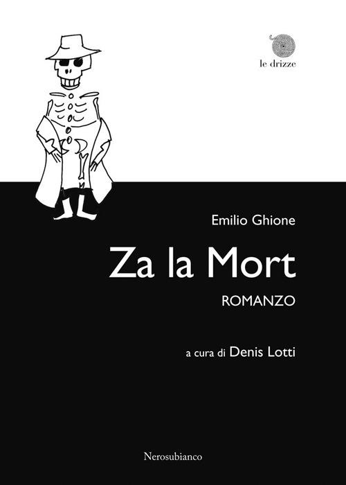Za la mort - Emilio Ghione - copertina