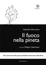Il fuoco nella pineta