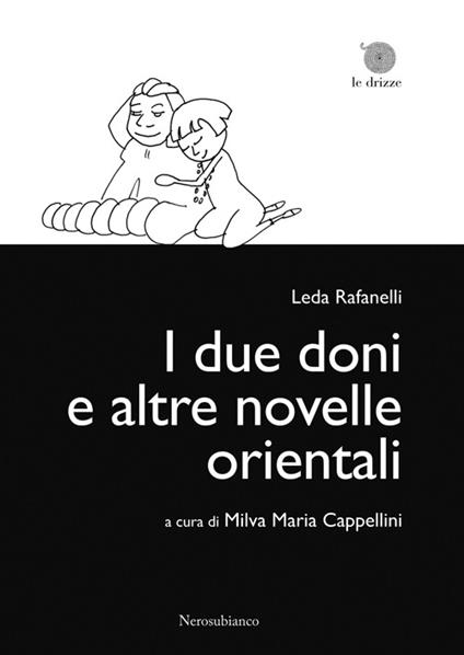 I due doni e altre novelle orientali - Leda Rafanelli - copertina