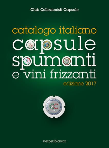 Catalogo italiano capsule spumanti e vini frizzanti 2017 - copertina