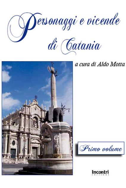 Personaggi e vicende di Catania - copertina