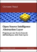 Open source intelligence abstraction layer. Proposta per una teoria generale dell'intelligence delle fonti aperte