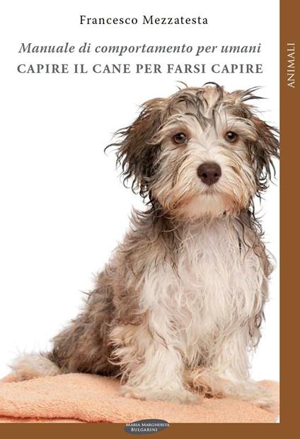 Capire il cane per farsi capire. Manuale di comportamento per umani - Francesco Mezzatesta - copertina