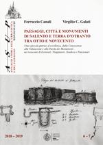 Paesaggi, città e monumenti di Salento e terra d'Otranto tra Otto e Novecento