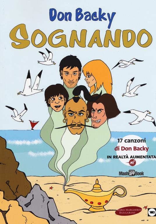 Sognando. Con Contenuto digitale per download e accesso online - Don Backy - copertina