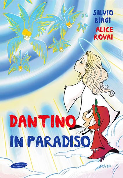 Dantino in Paradiso - Alice Rovai,Silvio Biagi - copertina