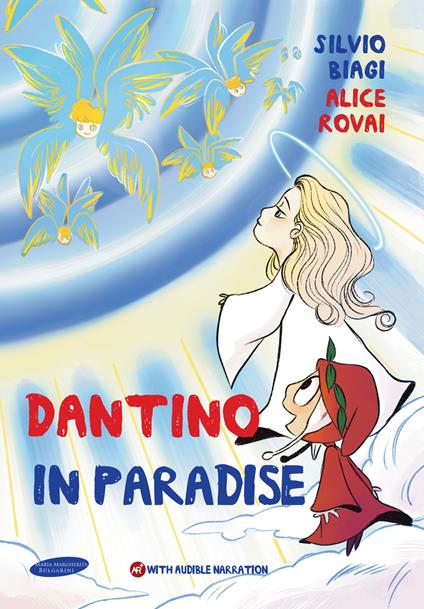 Dantino in Paradise - Alice Rovai,Silvio Biagi - copertina