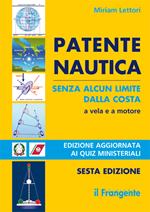 Patente nautica senza alcun limite dalla costa. A vela e a motore