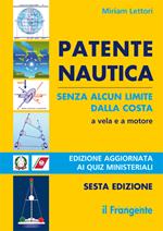 Patente nautica senza alcun limite dalla costa. A vela e a motore