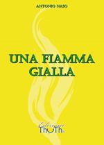 Una fiamma gialla