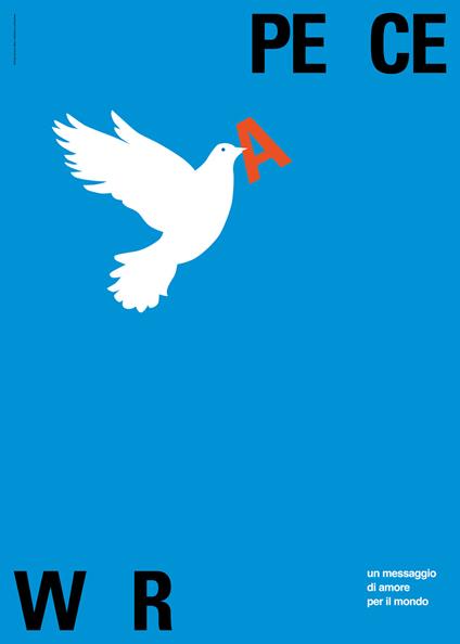 Poster peace. Un messaggio di amore per il mondo - Armando Milani - copertina