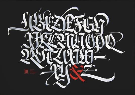 Poster Alfabeto Luca Barcellona - Luca Barcellona - copertina