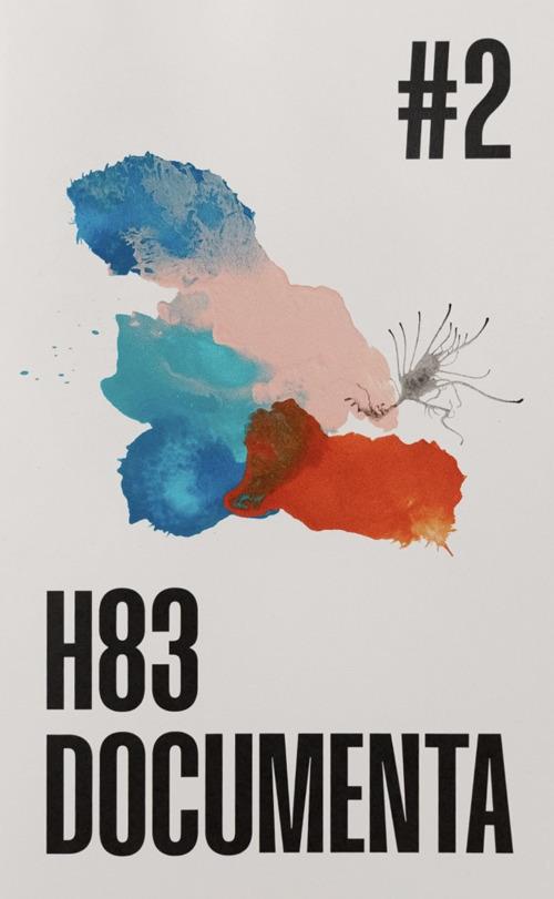 H83 Documenta. Ediz. illustrata. Vol. 2: Oltre - Matteo Sanna - copertina