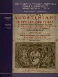 Bibliografia storico-artistica degli insediamenti agostiniani in Italia - Valeria Fumagalli,Arianna Roccoli - copertina