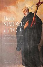Beato Simone da Todi, predicatore agostiniano del XIV secolo. 7º centenario della morte (1322)