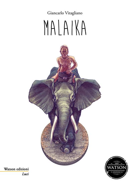 Malaika - Giancarlo Vitagliano - copertina