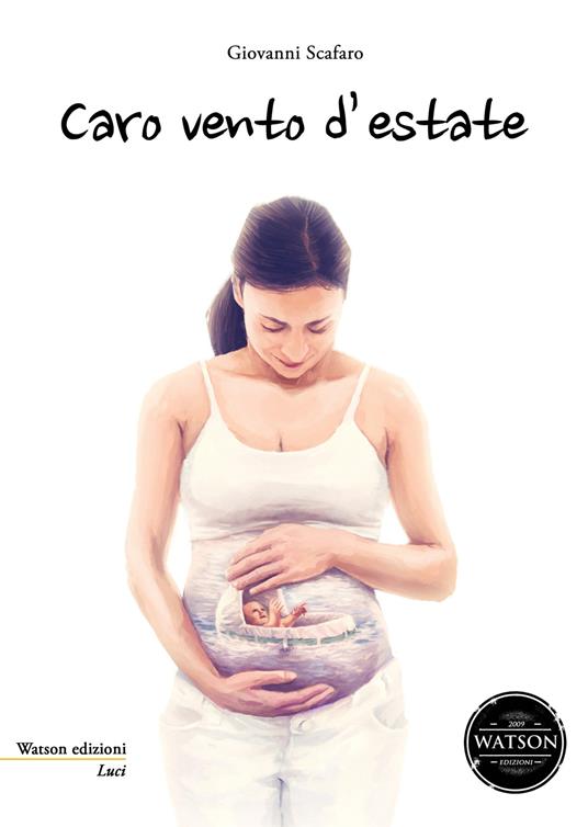 Caro vento d'estate - Giovanni Scafaro - copertina