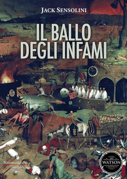 Il ballo degli infami - Jack Sensolini - copertina