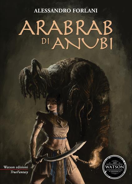 Arabrab di Anubi - Alessandro Forlani - copertina