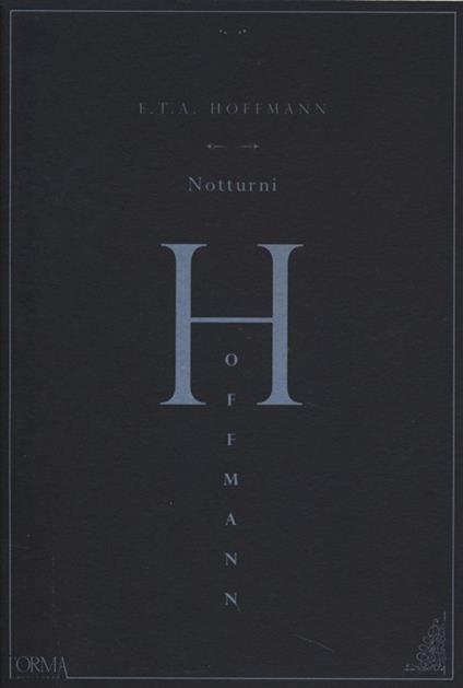 Notturni - Ernst T. A. Hoffmann - copertina