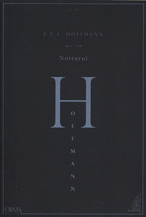 Notturni - Ernst T. A. Hoffmann - copertina