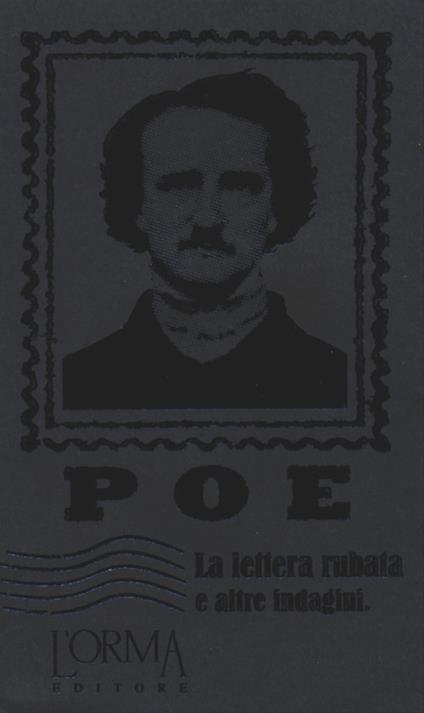 La lettera rubata e altre indagini - Edgar Allan Poe - copertina