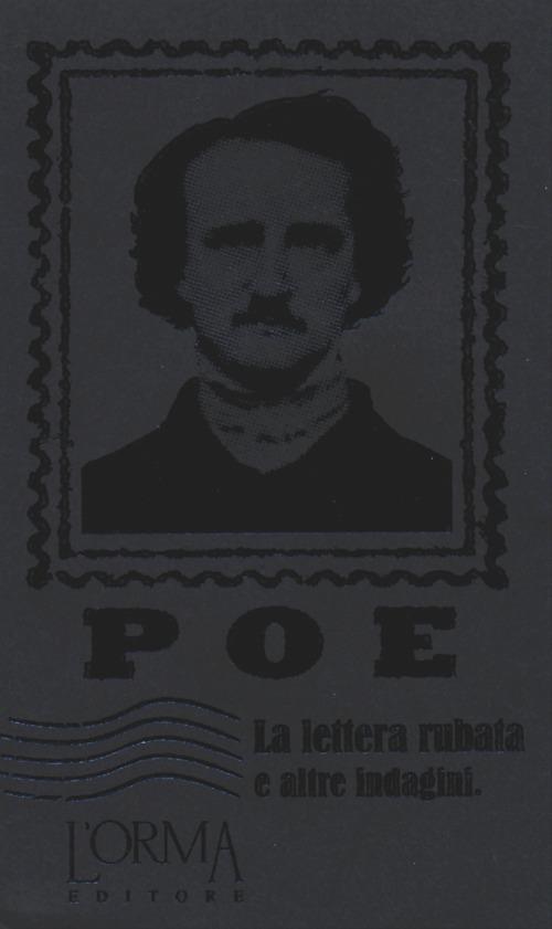 La lettera rubata e altre indagini - Edgar Allan Poe - copertina
