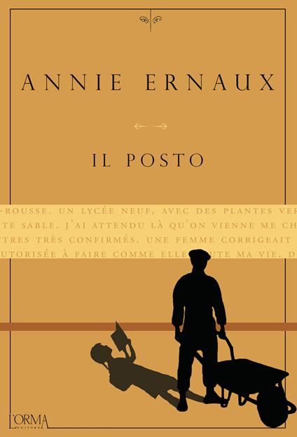 Il posto - Annie Ernaux,Lorenzo Flabbi - ebook