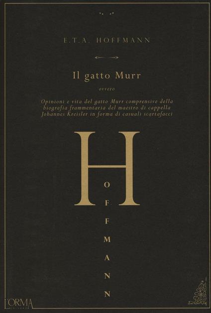 Il gatto Murr - Ernst T. A. Hoffmann - copertina