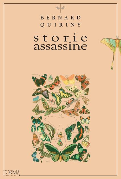 Storie assassine - Bernard Quiriny - copertina