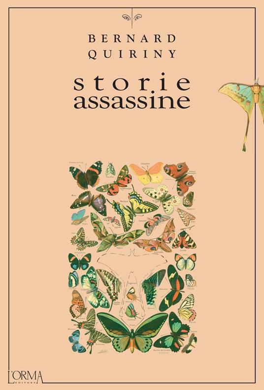 Storie assassine - Bernard Quiriny - copertina