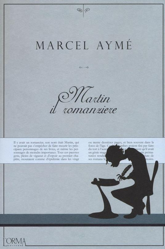 Martin il romanziere - Marcel Aymé - copertina