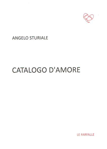 Catalogo d'amore - Angelo Sturiale - copertina