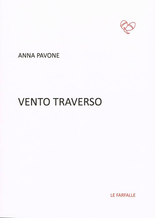 Vento traverso - Anna Pavone - copertina