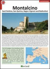 Montalcino, Sant'Antimo, San Quirico, Bagno Vignoni and Radicofani. Ediz. inglese - copertina