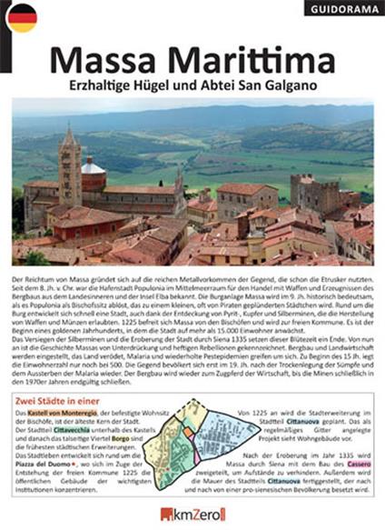 Massa Marittima, Erzhaltige Hügel und Abtei San Galgano - copertina