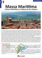 Massa Marittima, collines métallifères et abbaye de San Galgano