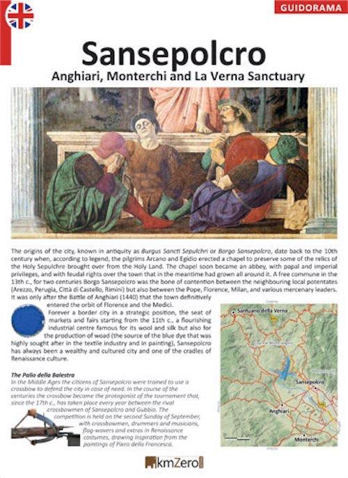 Sansepolcro, Anghiari, Monterchi and la Verna Sanctuary - copertina