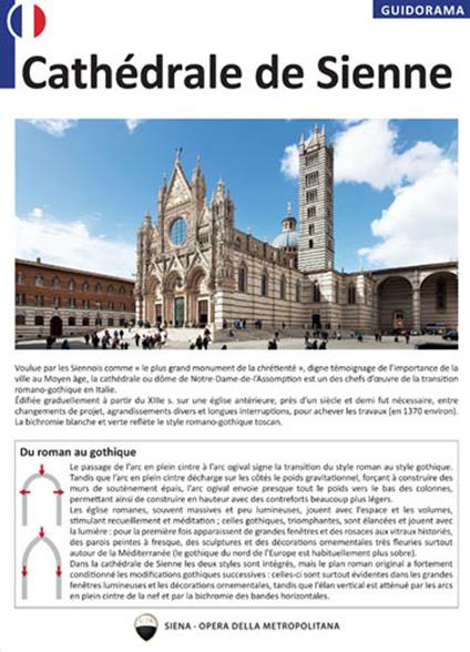 Cathédrale de Sienne - copertina