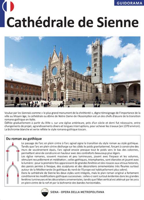 Cathédrale de Sienne - copertina