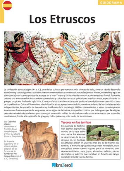 Los etruscos - copertina