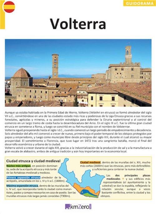 Volterra. Ediz. spagnola - copertina