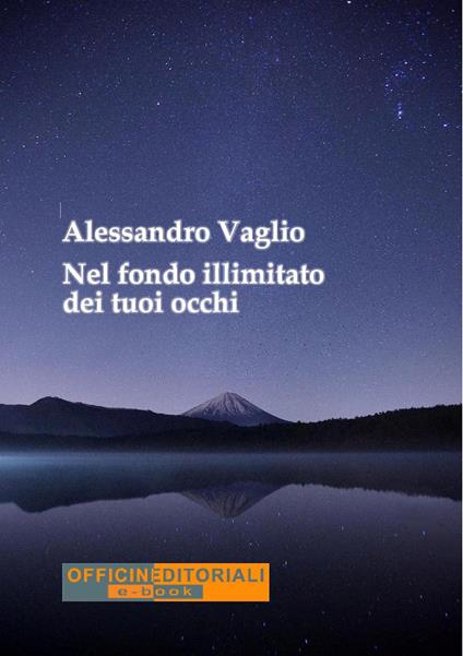 Nel fondo illimitato dei tuoi occhi. Ediz. integrale - Alessandro Vaglio - copertina
