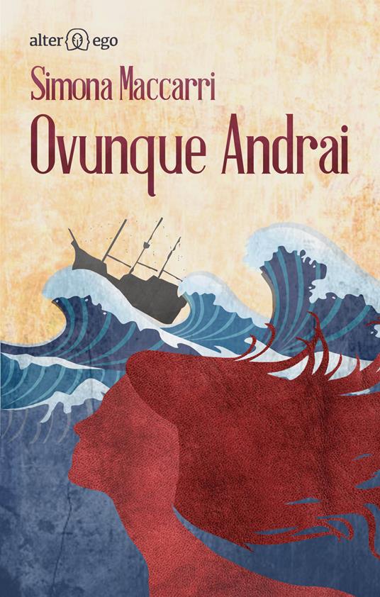 Ovunque andrai - Simona Maccarri - copertina
