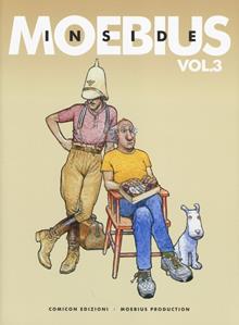 Inside Moebius Vol. 3