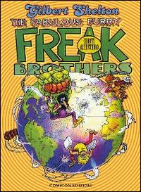 Freak brothers. Idioti all'estero Vol. 1